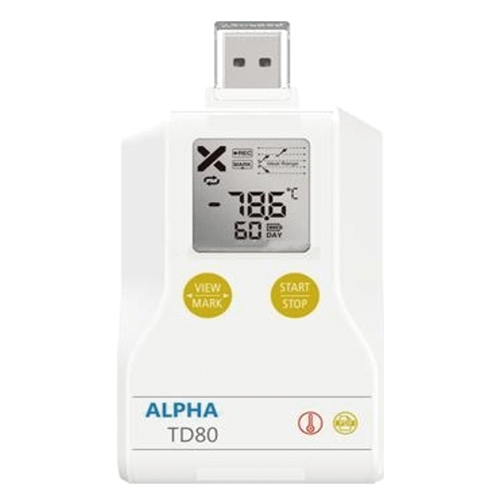 Alpha-TD80干冰温度记录仪